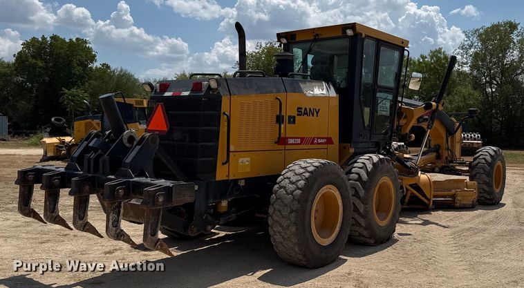 image for item ED5855 2018 Sany SMG200 motor grader