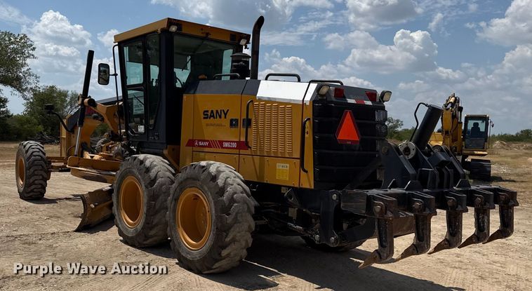 image for item ED5855 2018 Sany SMG200 motor grader