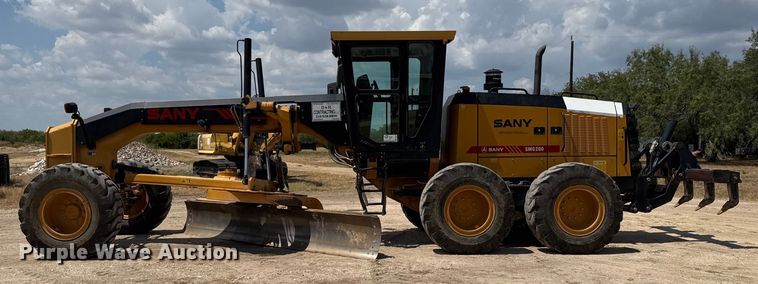 image for item ED5855 2018 Sany SMG200 motor grader