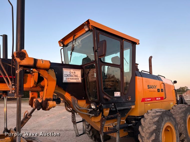 image for item ED5855 2018 Sany SMG200 motor grader