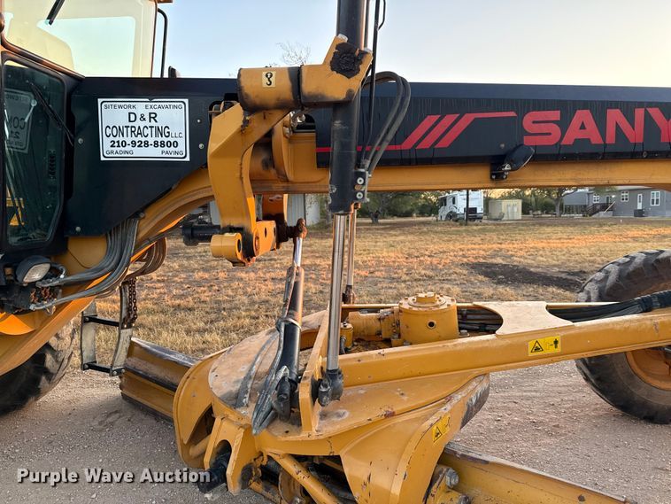 image for item ED5855 2018 Sany SMG200 motor grader
