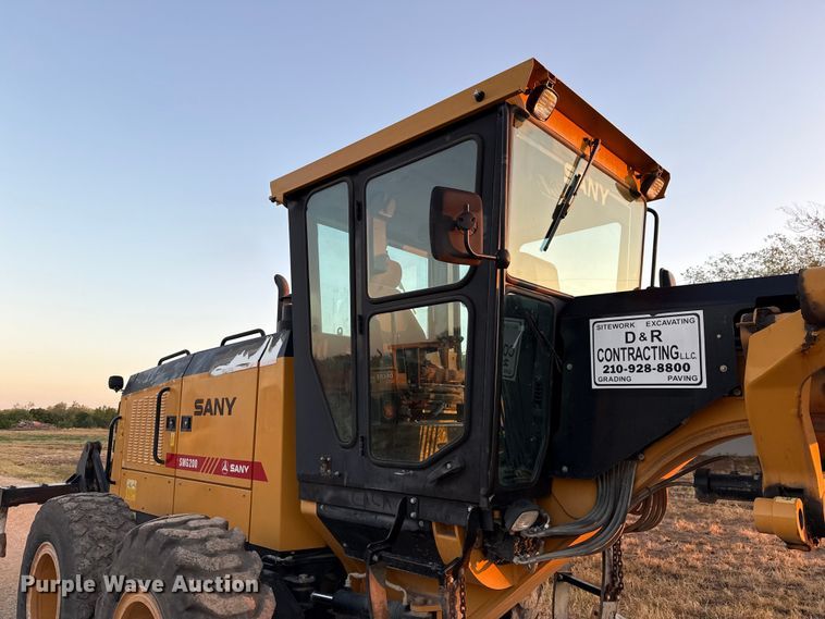 image for item ED5855 2018 Sany SMG200 motor grader