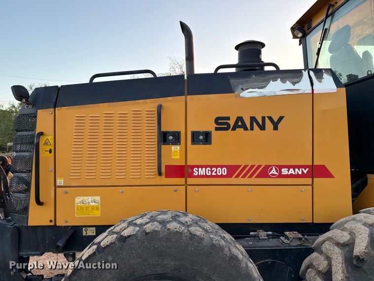 image for item ED5855 2018 Sany SMG200 motor grader