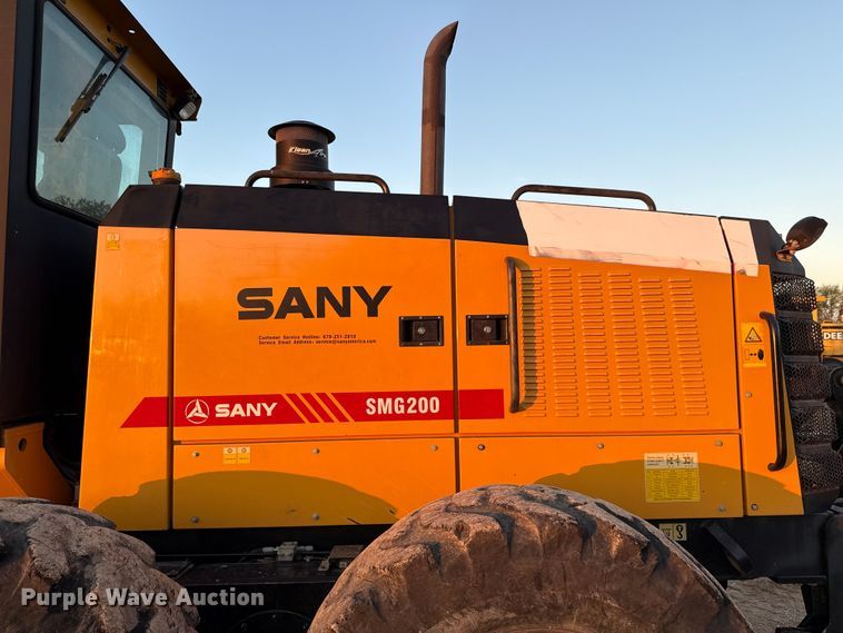 image for item ED5855 2018 Sany SMG200 motor grader