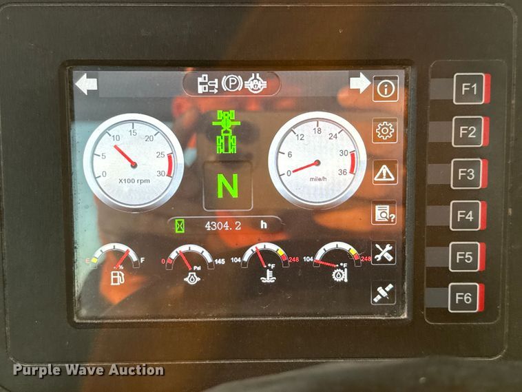 image for item ED5855 2018 Sany SMG200 motor grader