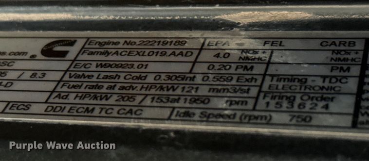 image for item ED5855 2018 Sany SMG200 motor grader