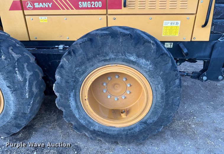 image for item ED5855 2018 Sany SMG200 motor grader