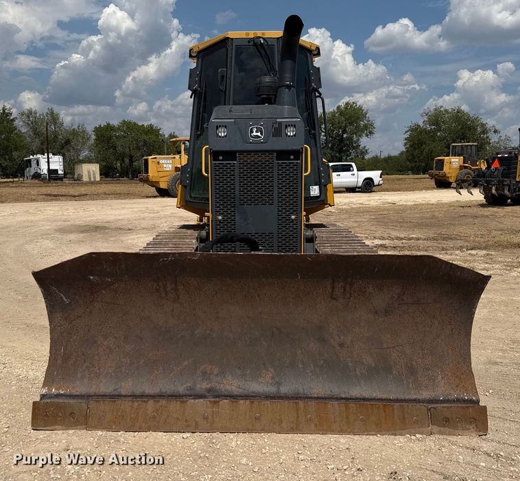 TOPADOR FRONTAL 2019 JOHN DEERE 650KXLT