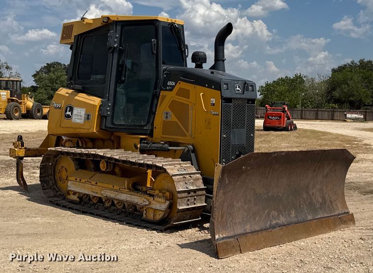 TOPADOR FRONTAL 2019 JOHN DEERE 650KXLT