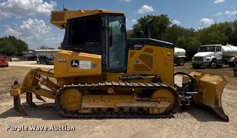 TOPADOR FRONTAL 2019 JOHN DEERE 650KXLT