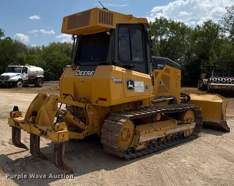 TOPADOR FRONTAL 2019 JOHN DEERE 650KXLT