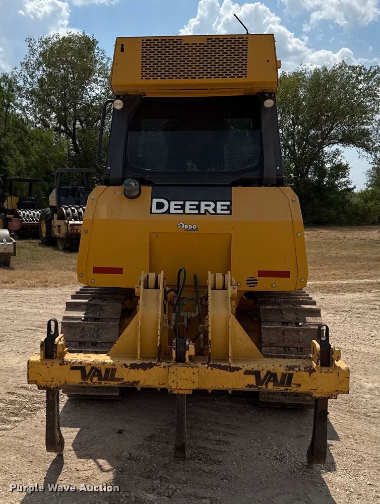 image for item ED5856 2019 John Deere 650K XLT dozer