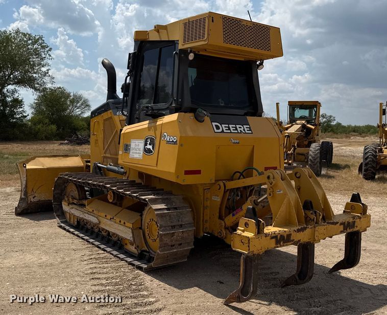 image for item ED5856 2019 John Deere 650K XLT dozer