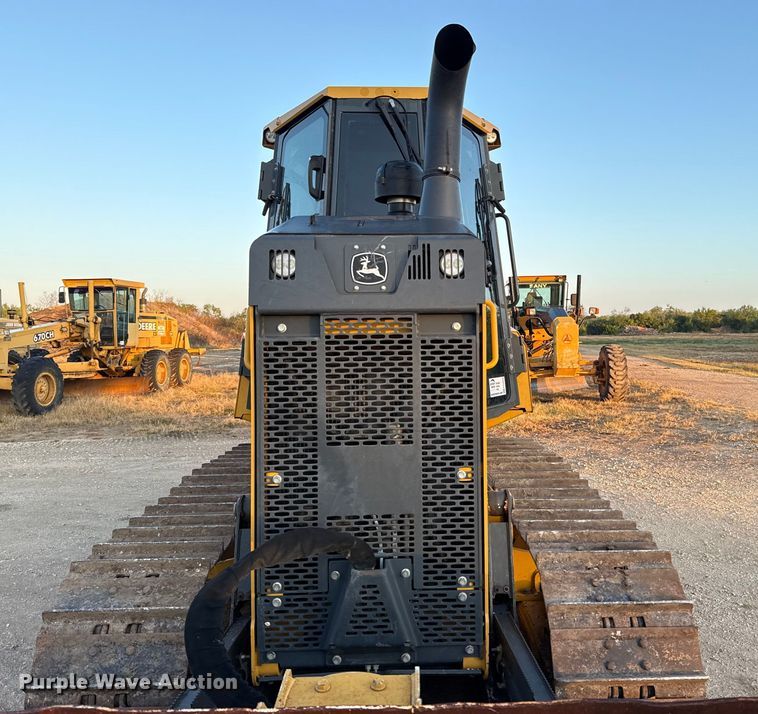 image for item ED5856 2019 John Deere 650K XLT dozer