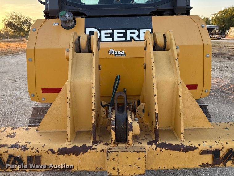 image for item ED5856 2019 John Deere 650K XLT dozer