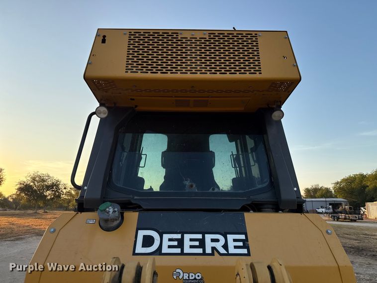 image for item ED5856 2019 John Deere 650K XLT dozer