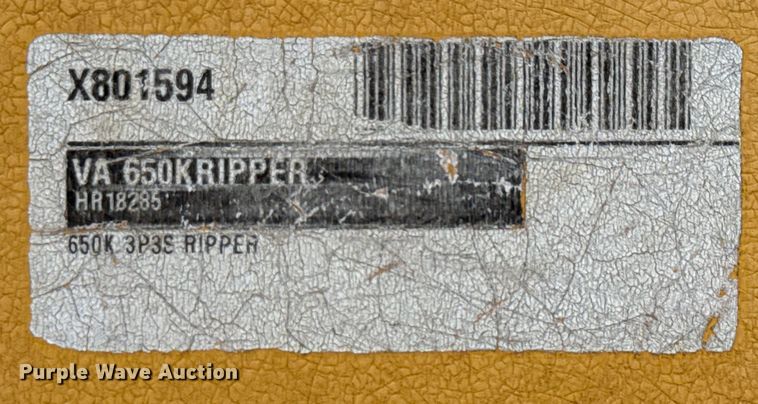 image for item ED5856 2019 John Deere 650K XLT dozer