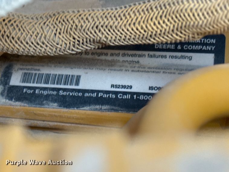 image for item ED5856 2019 John Deere 650K XLT dozer