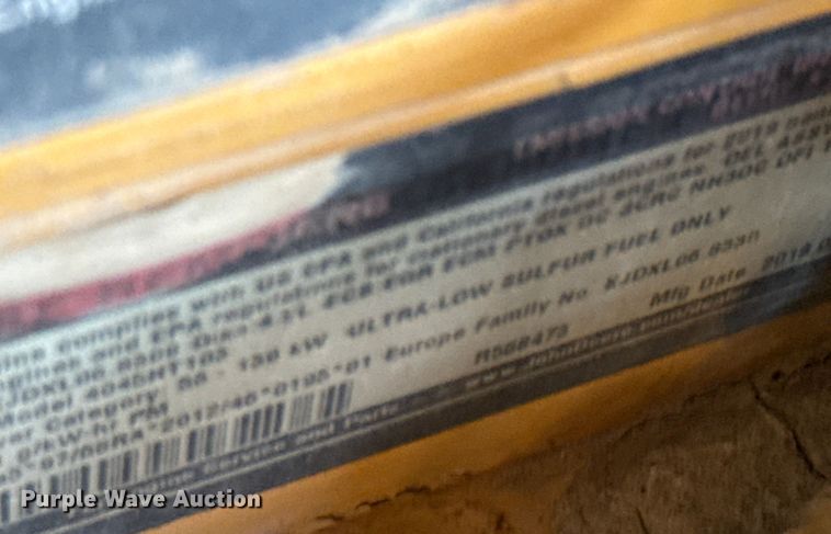 image for item ED5856 2019 John Deere 650K XLT dozer