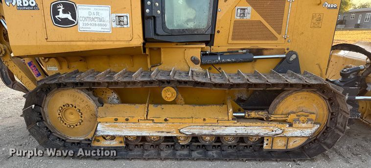 image for item ED5856 2019 John Deere 650K XLT dozer