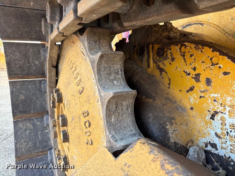 image for item ED5856 2019 John Deere 650K XLT dozer