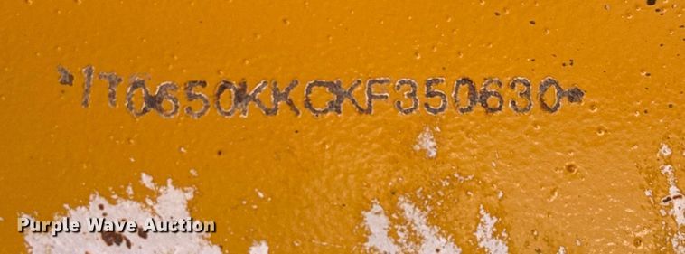 image for item ED5856 2019 John Deere 650K XLT dozer