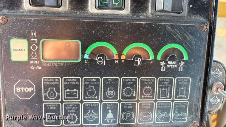 image for item ED5858 2000 John Deere 670CH motor grader