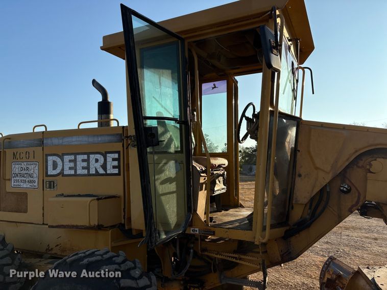 image for item ED5858 2000 John Deere 670CH motor grader