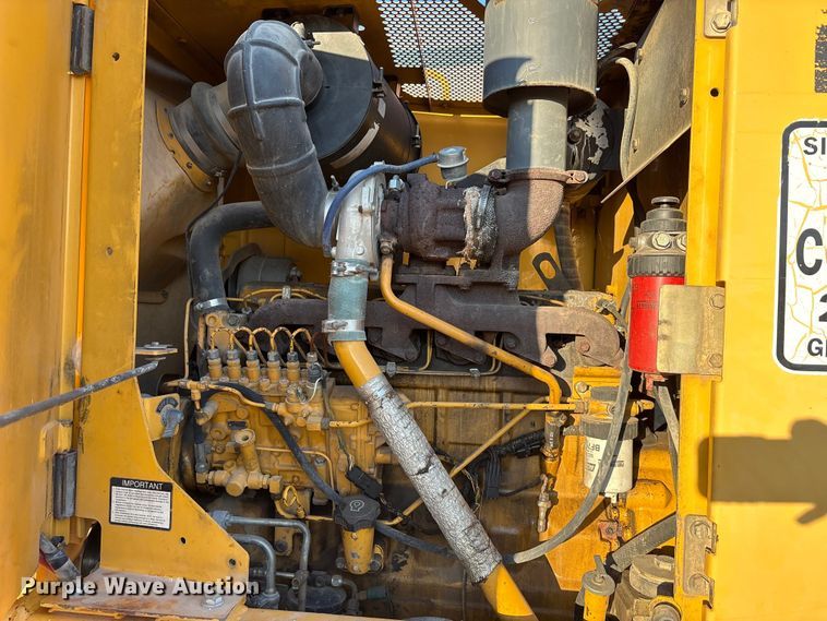 image for item ED5858 2000 John Deere 670CH motor grader