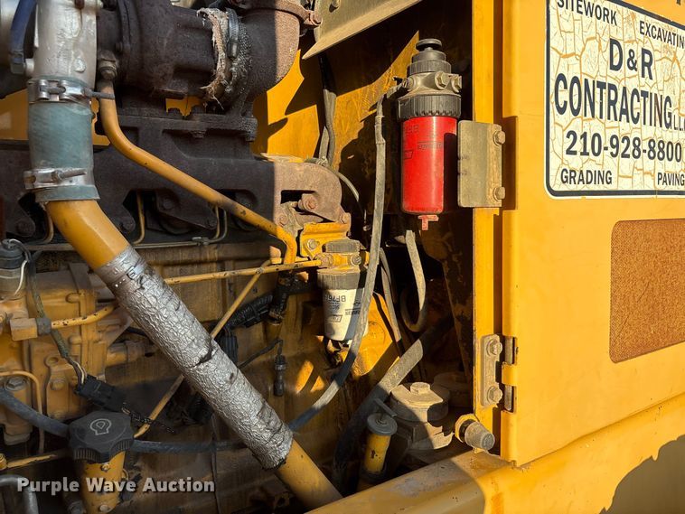 image for item ED5858 2000 John Deere 670CH motor grader