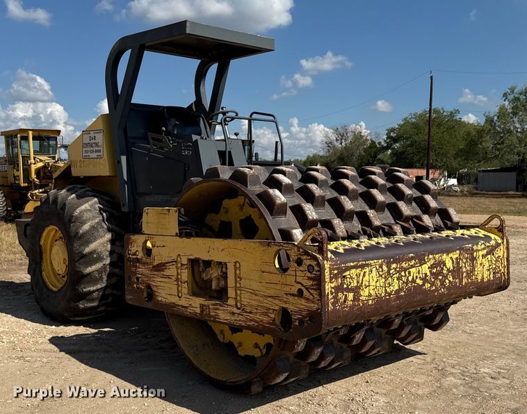 COMPACTADOR 1999 BOMAG BW213PDH