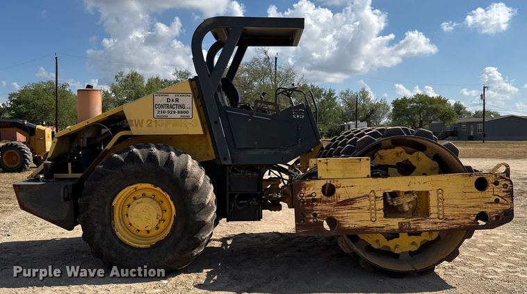 COMPACTADOR 1999 BOMAG BW213PDH