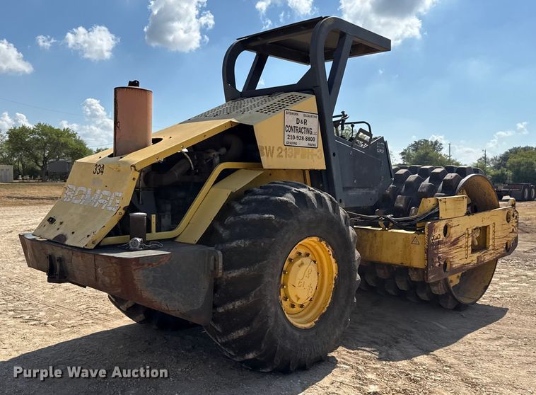 COMPACTADOR 1999 BOMAG BW213PDH