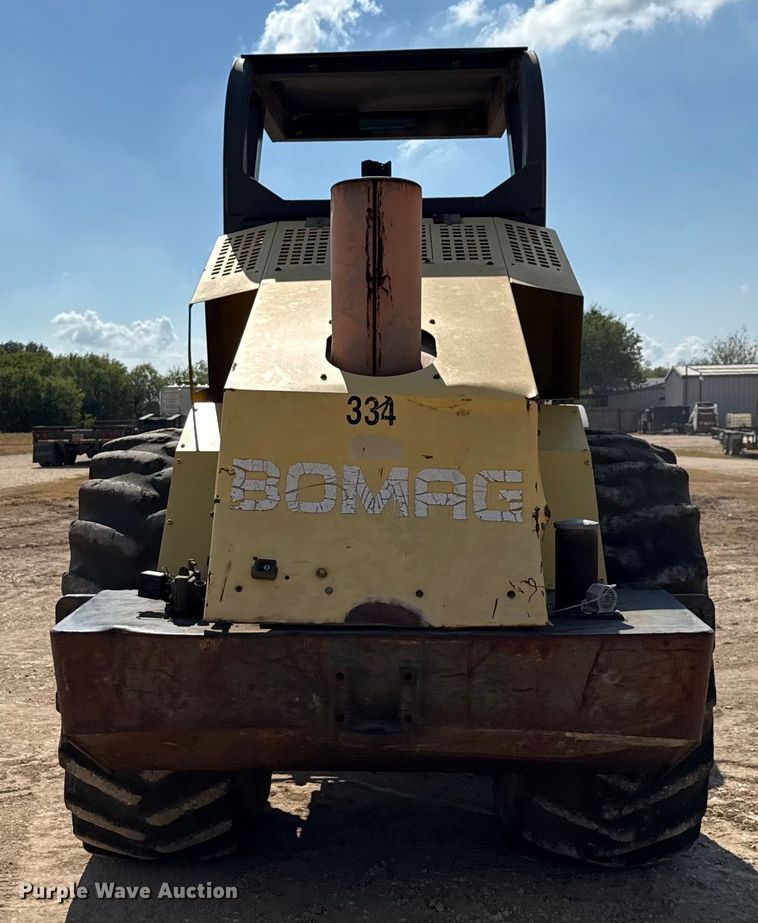 image for item ED5860 1999 Bomag BW 213 PDH single drum vibratory roller