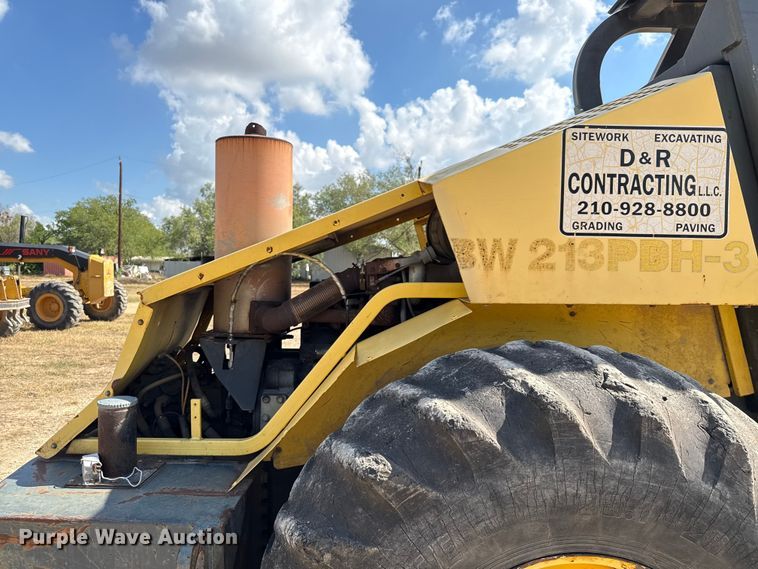 image for item ED5860 1999 Bomag BW 213 PDH single drum vibratory roller