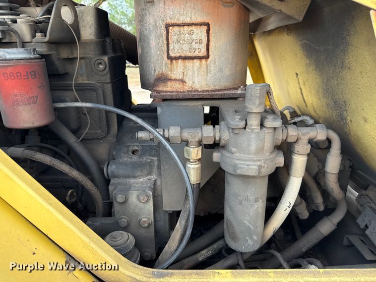 image for item ED5860 1999 Bomag BW 213 PDH single drum vibratory roller