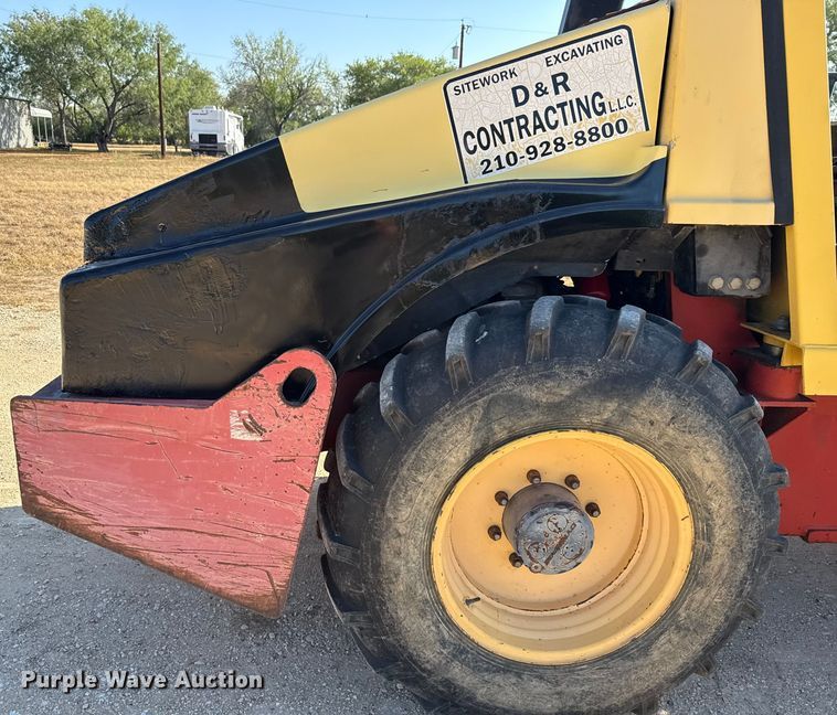 image for item ED5861 2000 Dynapac CA152PD single drum vibratory roller