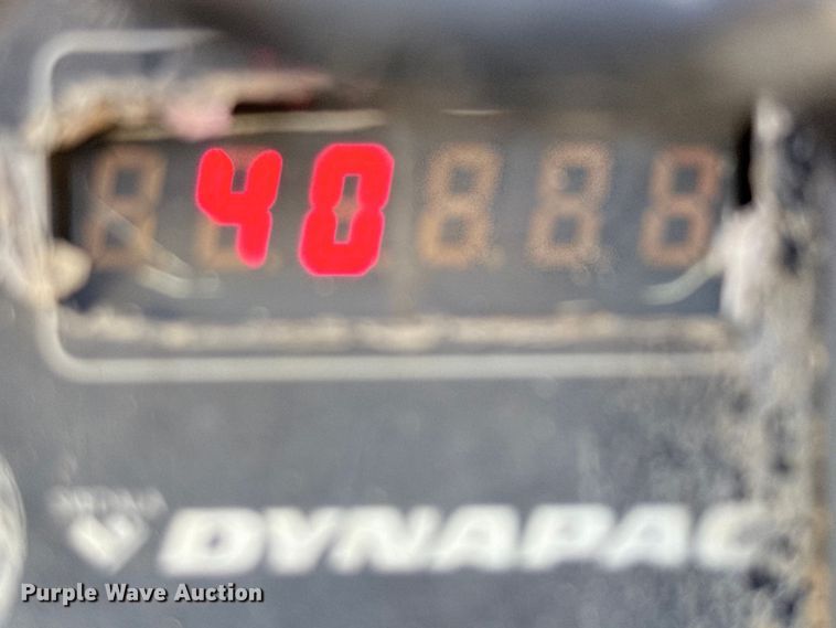 image for item ED5861 2000 Dynapac CA152PD single drum vibratory roller