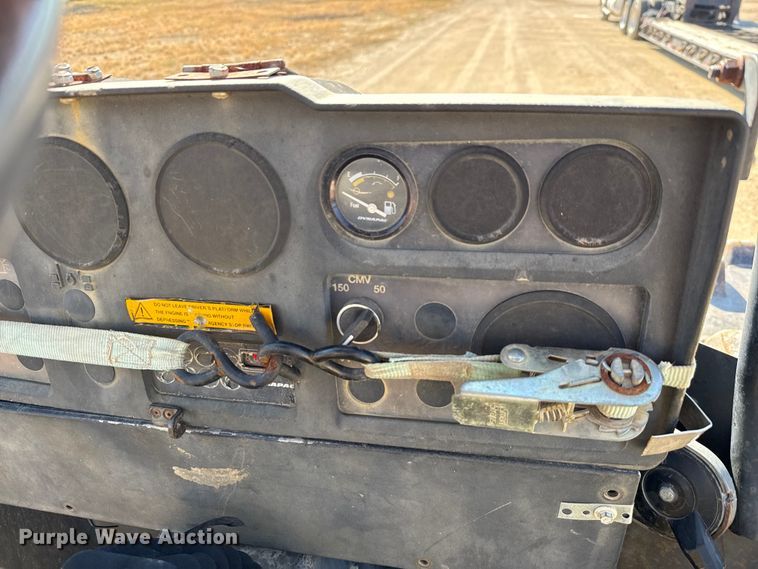 image for item ED5861 2000 Dynapac CA152PD single drum vibratory roller