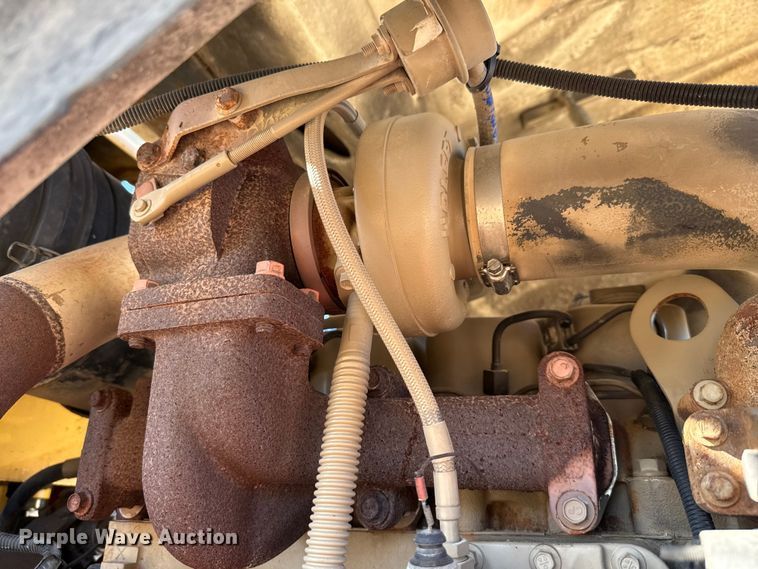 image for item ED5861 2000 Dynapac CA152PD single drum vibratory roller