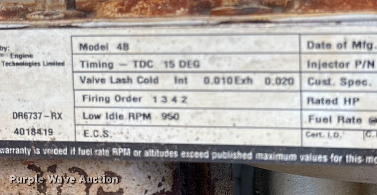 image for item ED5861 2000 Dynapac CA152PD single drum vibratory roller