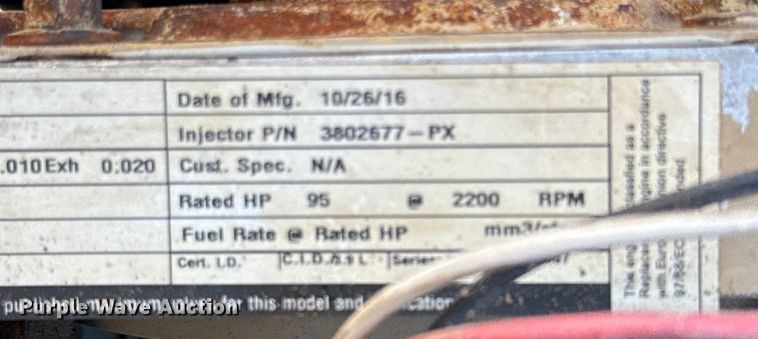 image for item ED5861 2000 Dynapac CA152PD single drum vibratory roller