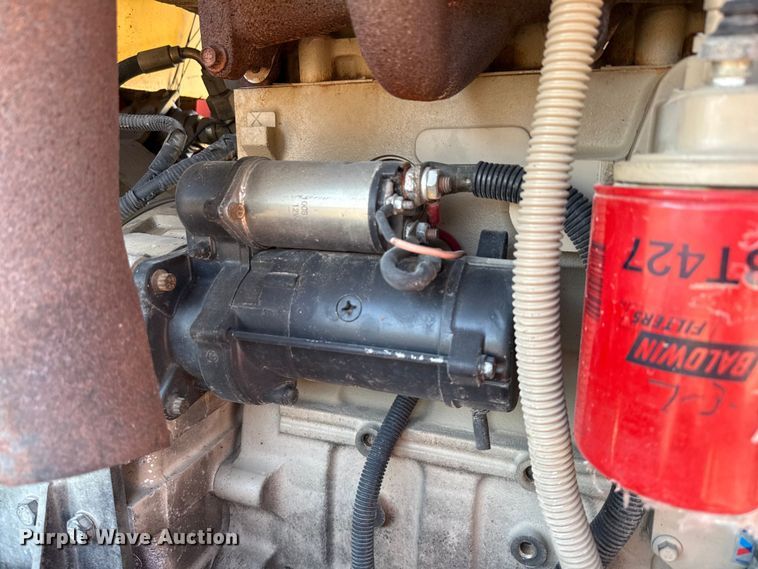 image for item ED5861 2000 Dynapac CA152PD single drum vibratory roller