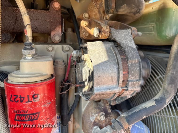 image for item ED5861 2000 Dynapac CA152PD single drum vibratory roller