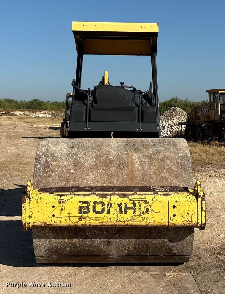 COMPACTADOR 2012 BOMAG BW177PDH