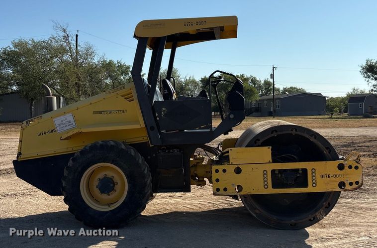COMPACTADOR 2012 BOMAG BW177PDH