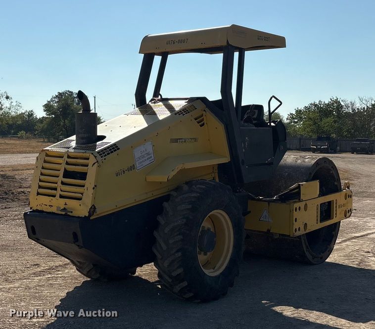 COMPACTADOR 2012 BOMAG BW177PDH