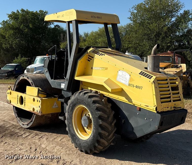 image for item ED5862 2012 Bomag BW177PDH single drum vibratory roller