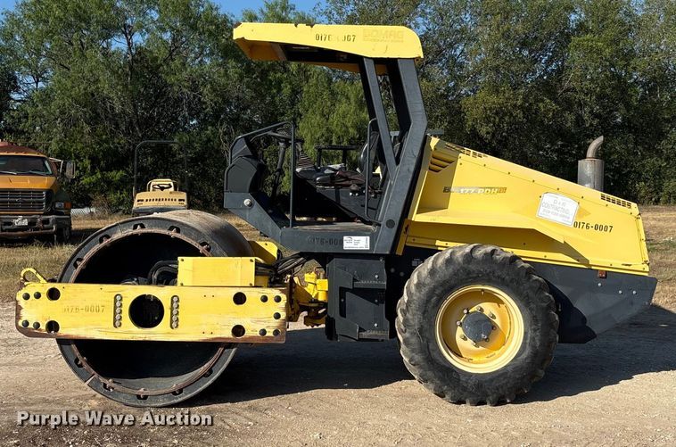 image for item ED5862 2012 Bomag BW177PDH single drum vibratory roller