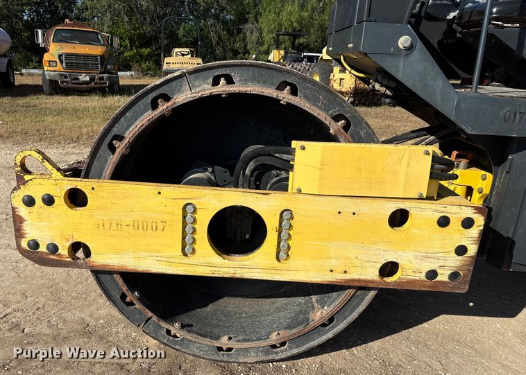 image for item ED5862 2012 Bomag BW177PDH single drum vibratory roller